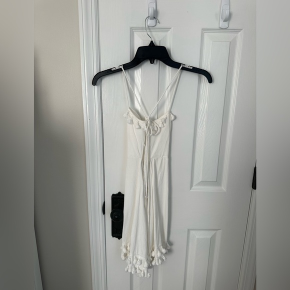 Princess Polly Fiorella Mini Dress White - Picture 6 of 7